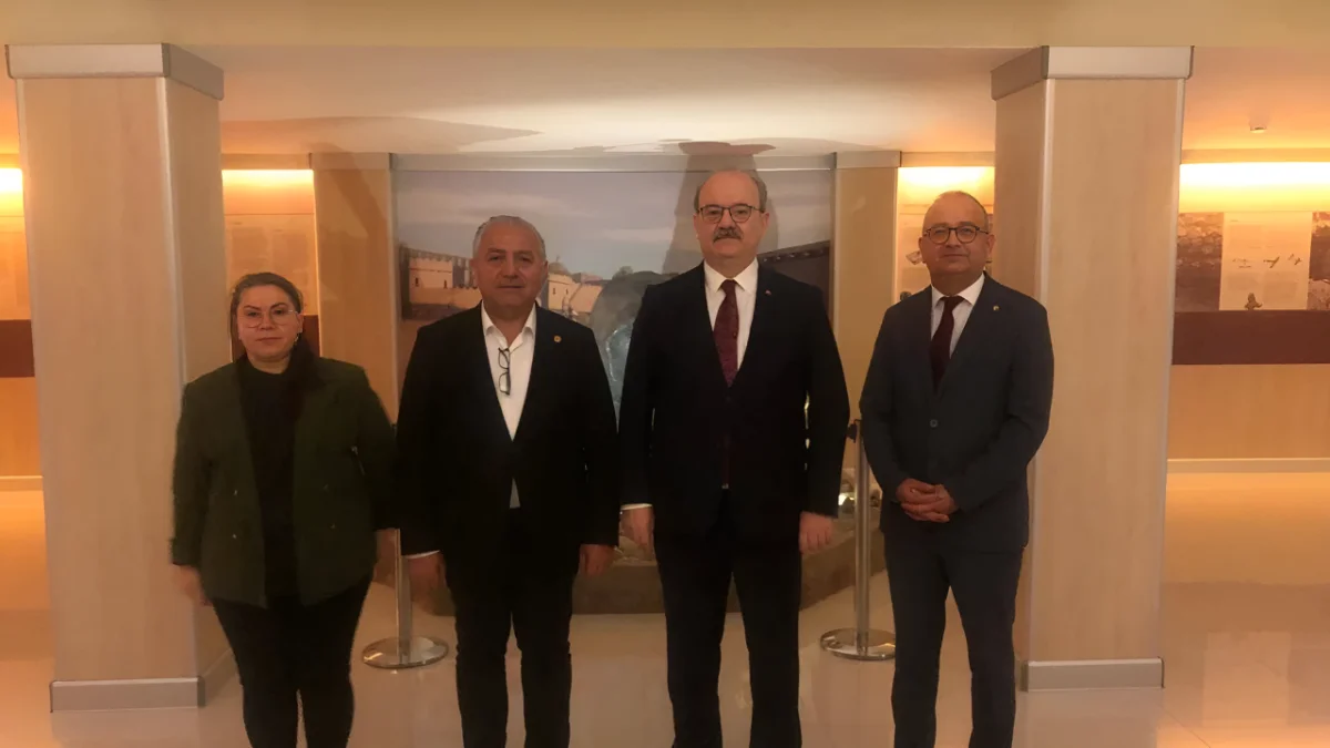 Başkan Özel, Bakan Yardımcısı Çam’a, Tarihi Mirası Anlattı