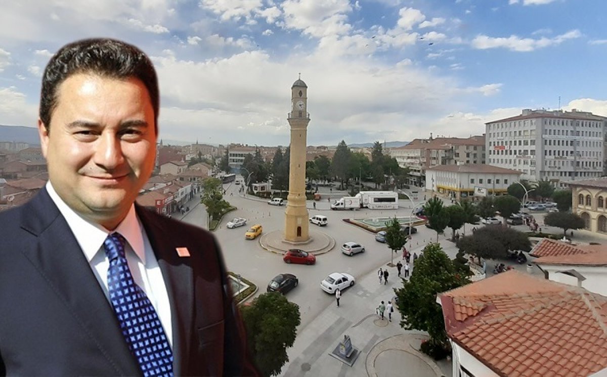 Ali Babacan Cuma Günü Çorum’da! Program Belli Oldu