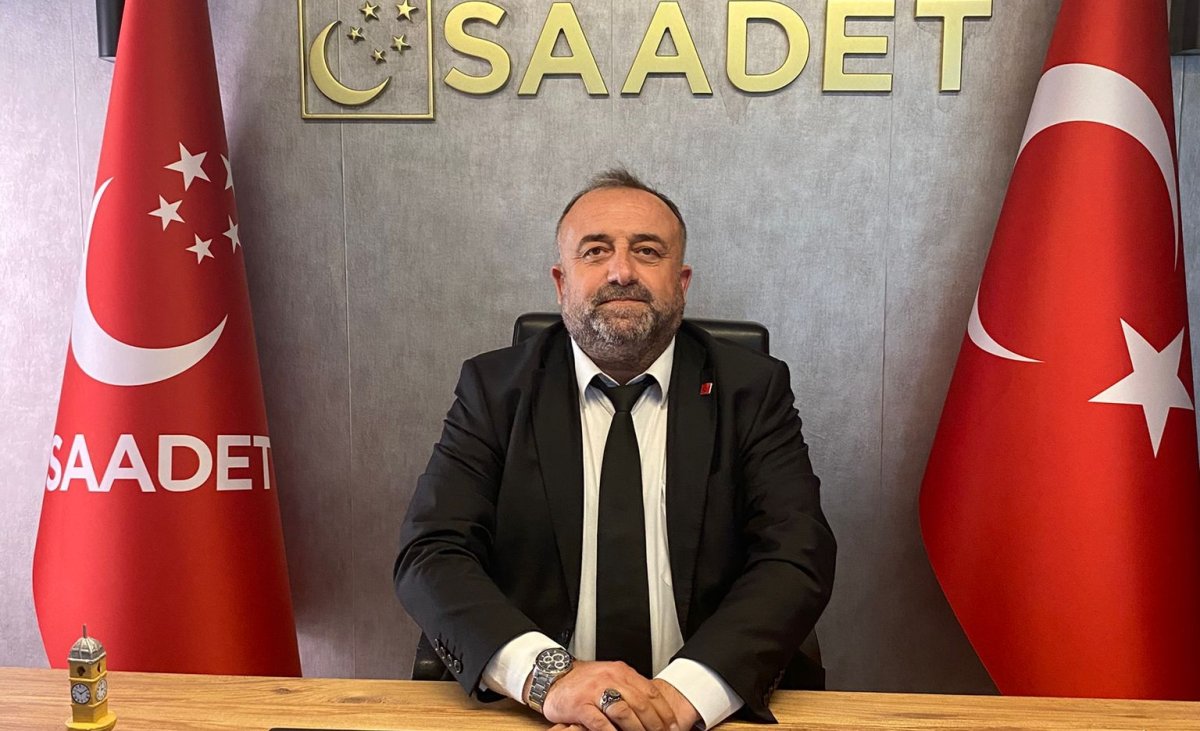 Saadet Partisi Çorum İl Başkanı Şuayip Sarı'dan Çevre Günü Mesajı