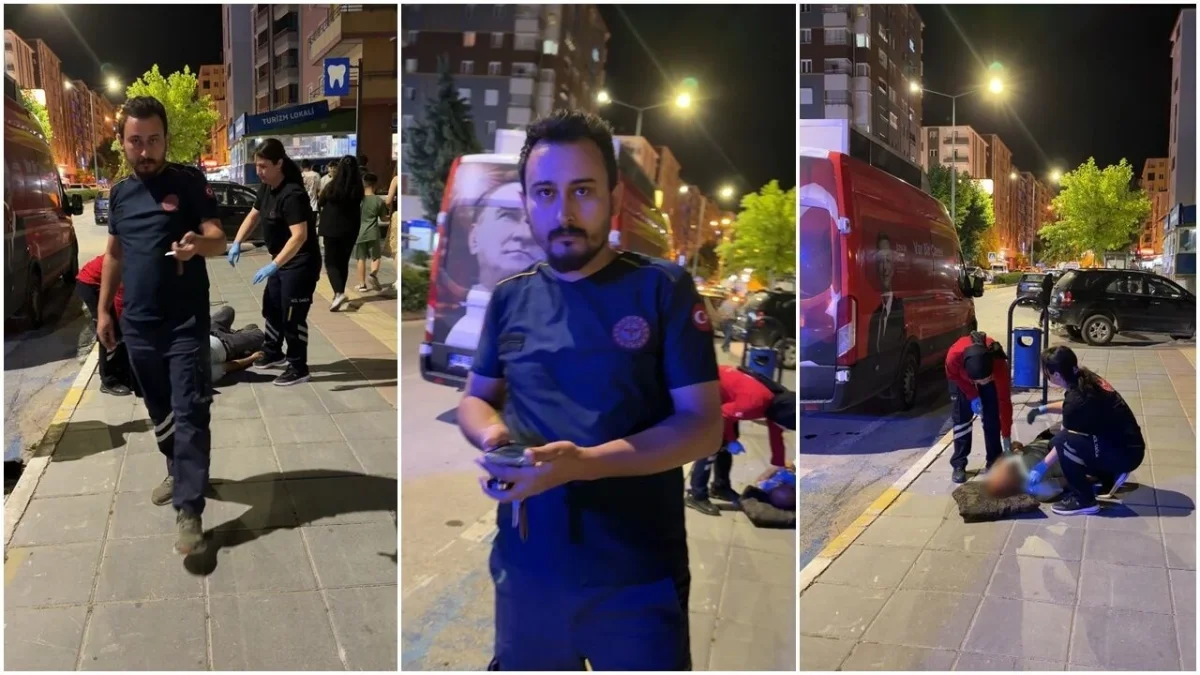 Ambulans Sürücüsünden Gazeteciye 'Kimlik' Engeli