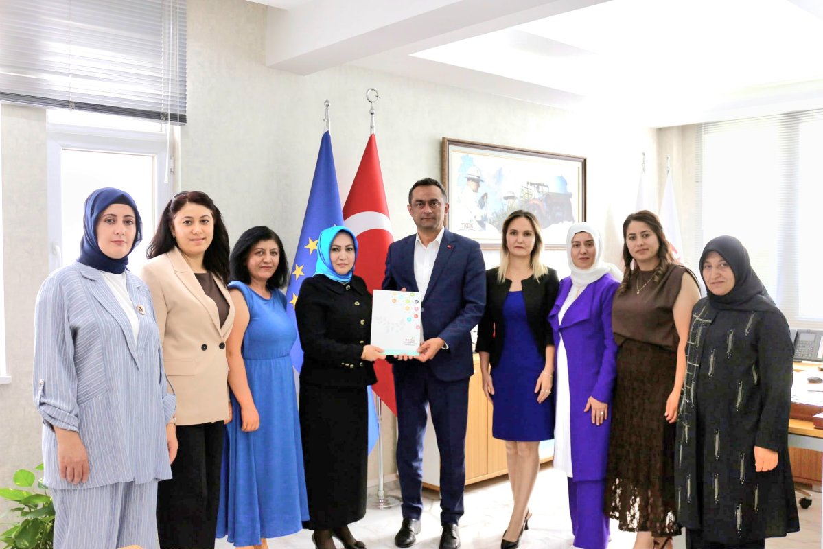 Çorum'da Kadın Kooperatifinin 75 Milyon Liralık Projesine TKDK Desteği