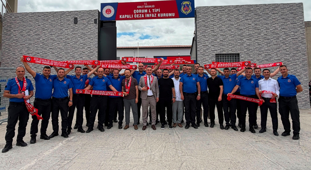 Kırmızı-Şimşekler'den Gönülleri Isıtan Ziyaret!