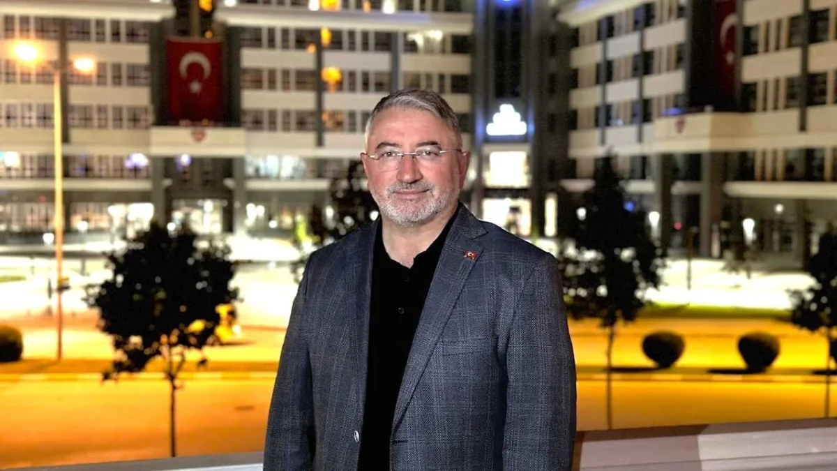 Başkan Aşgın, “Miraç Kandili, Kalplerin Arınmasına ve Huzura Vesile Olsun”