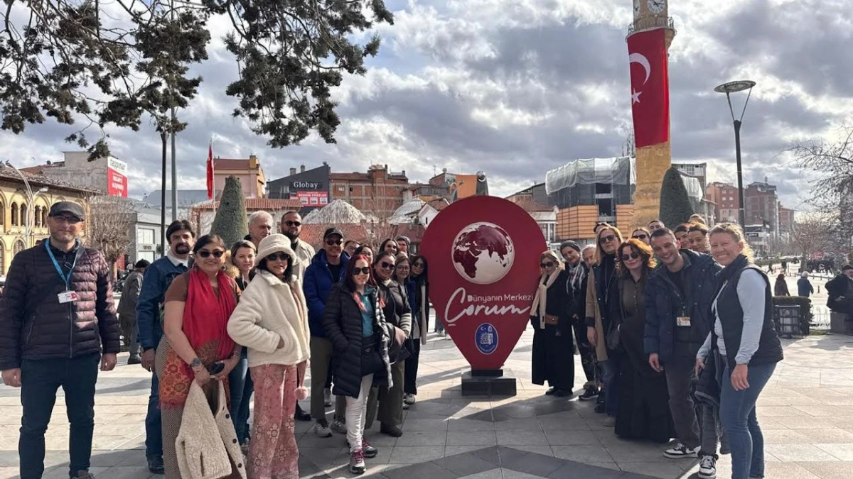 Uluslararası Turizm Acenteleri Kenti Markajına Aldı