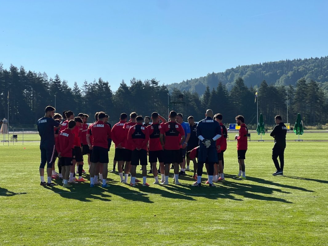 Arca Çorum Fk'da İlk Etap Tamamlandı: İstikamet Bolu