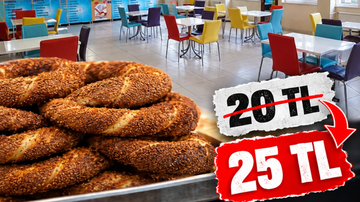 Velilerden Kantin İsyanı: 20 Liralık Simit Kantinde 25 Lira!