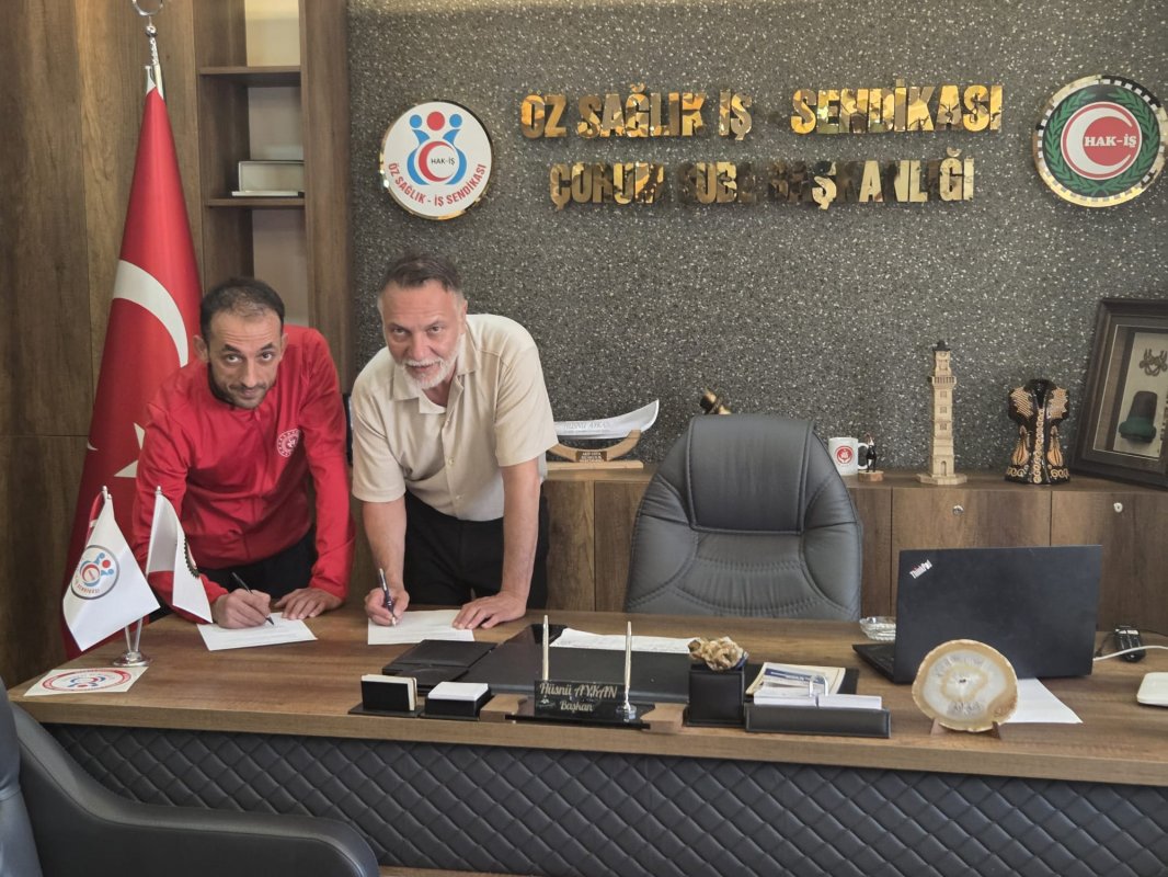 Öz Sağlık-İş Sendikası Üyelerine Spor Desteği