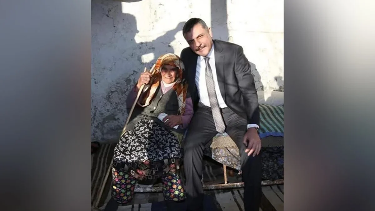 Asırlık Çınar 109 Yaşında Hayata Veda Etti