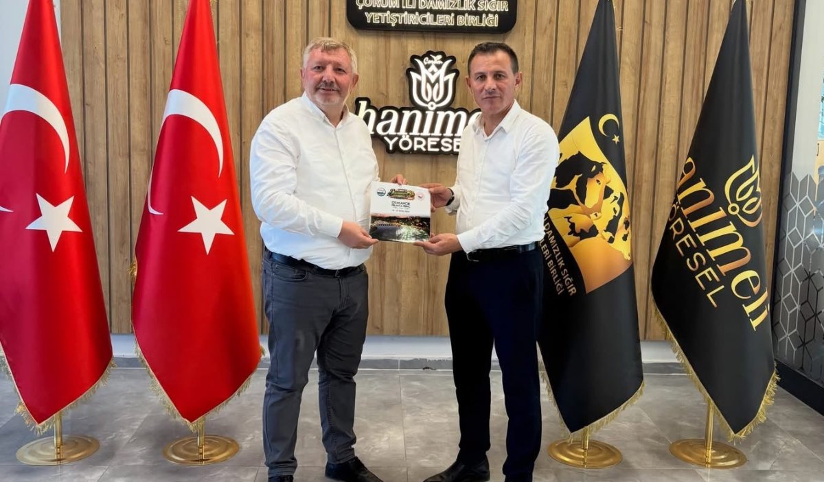 Başkan Gelgör'den Yılmaz Kaya'ya 'Pırlanta Pirinç Festivali' Daveti