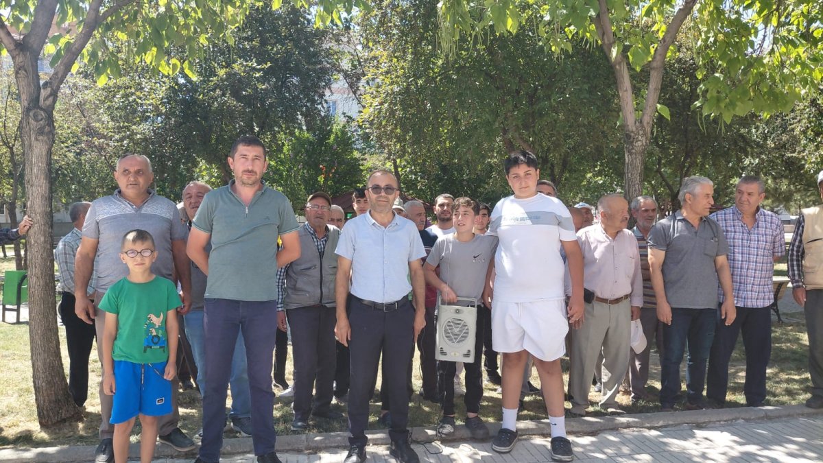 Buharaevler’de GSM Vericisi Protestosu