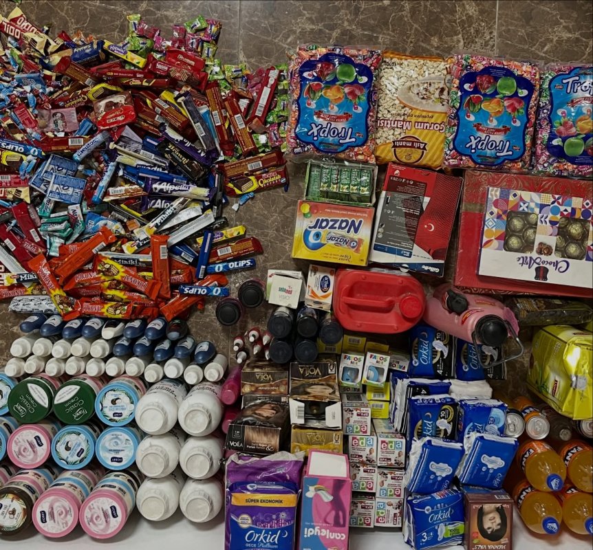 Biberondan Saç Boyasına, Gıdadan Temizliğe: Yüzlerce Ürüne El Konuldu