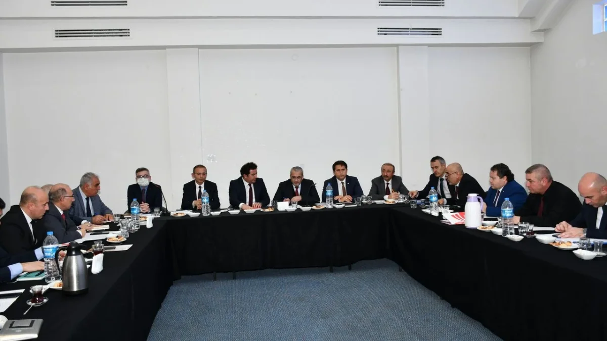 Milli Eğitim Müdürleri 2. Dönem Eğitim-Öğretim Yılı İçin Toplandı