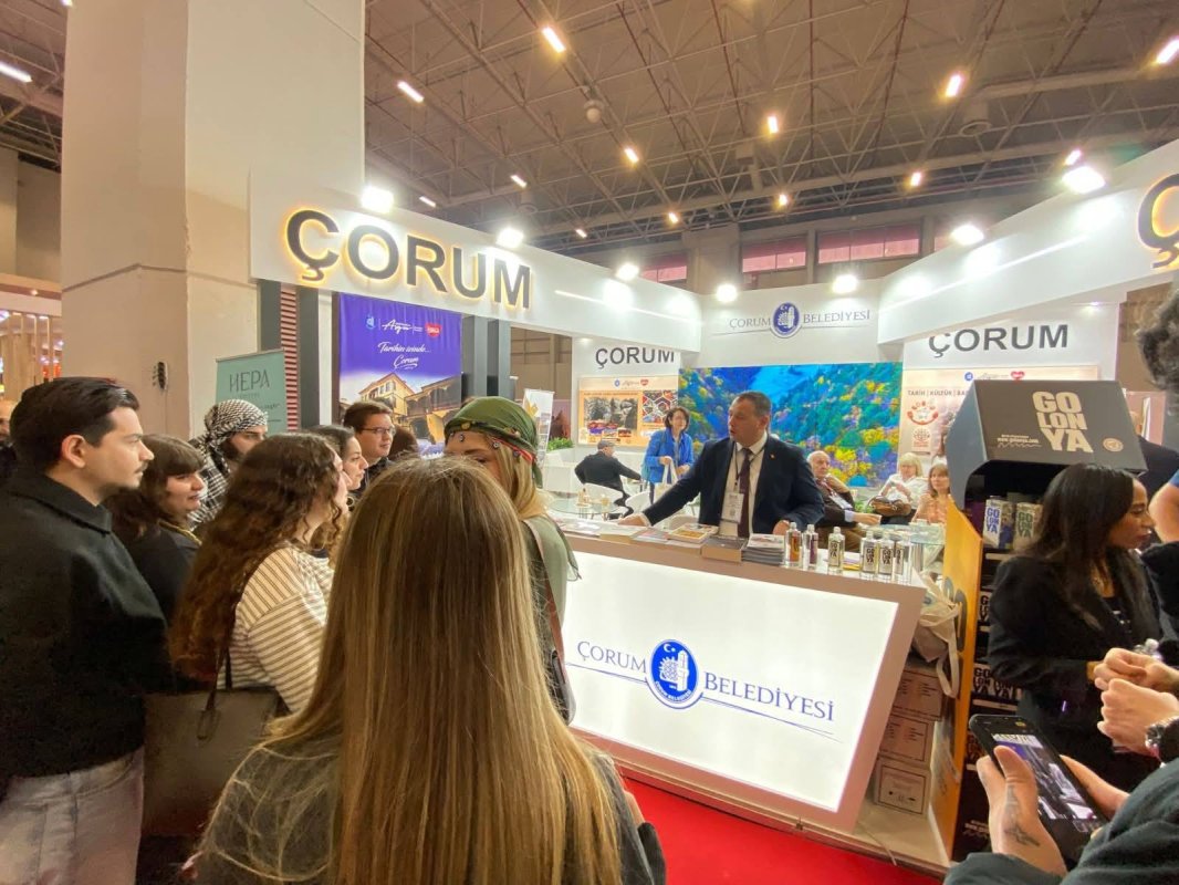 EMITT 2026’da ÇORUM Standına Büyük İlgi
