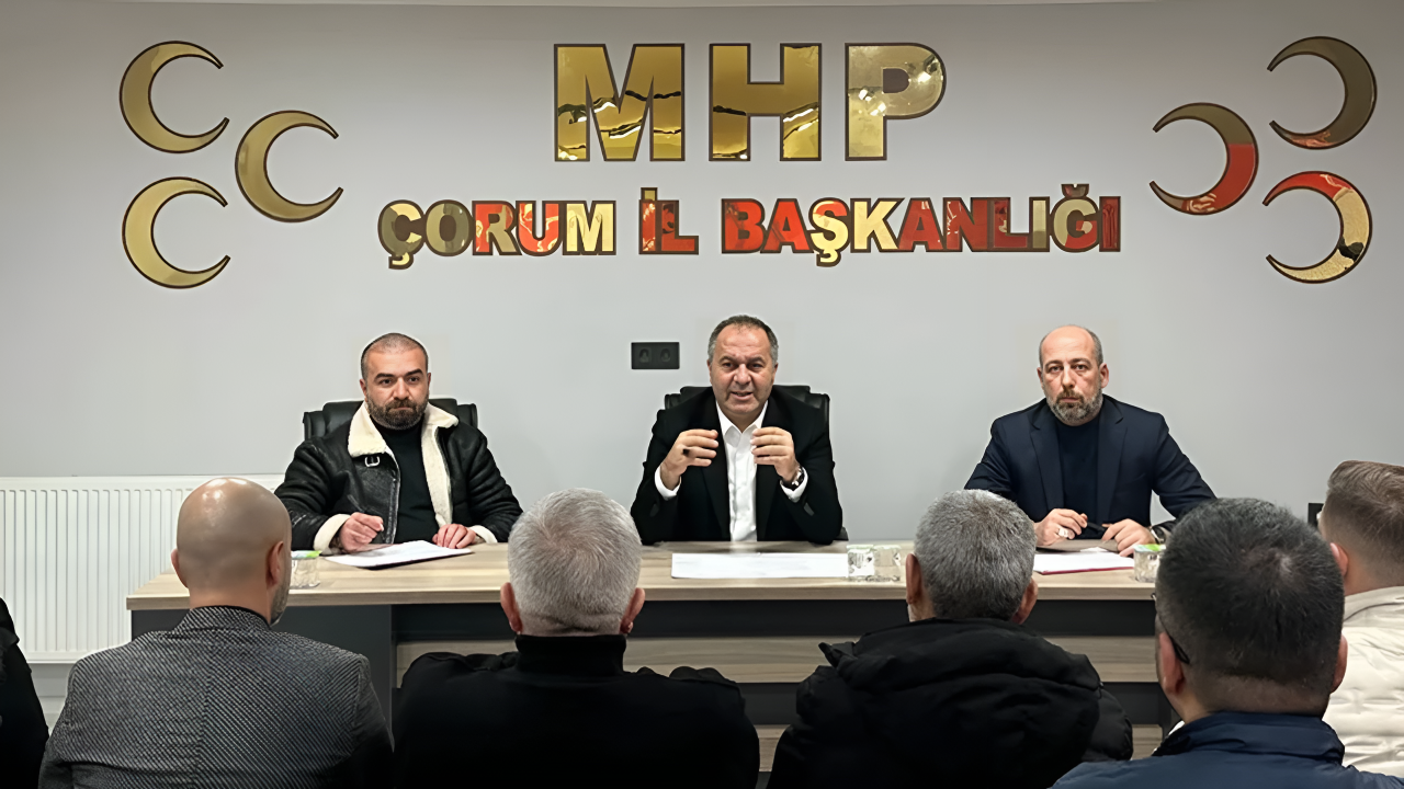 MHP İl Başkanlığı Ramazan Programını Planladı