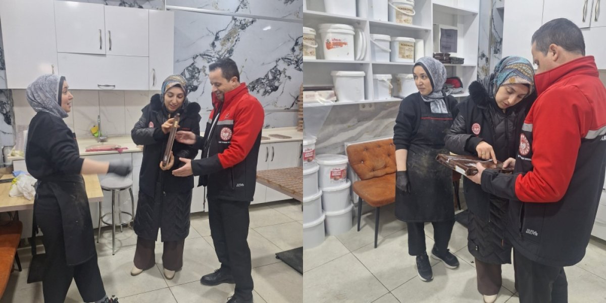 Çorum’da Bayram Öncesi Gıda Denetimleri Yoğunlaştı