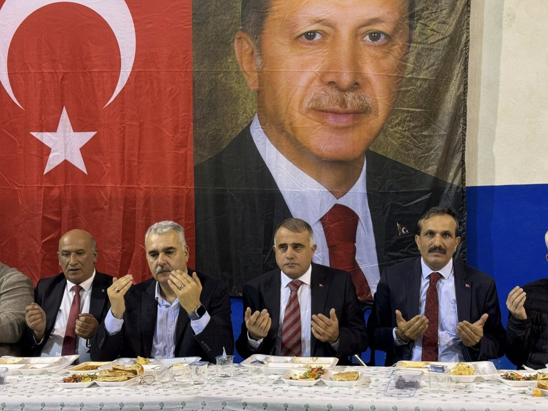 Uğurludağ’da Teşkilat Vefa İftarı Düzenlendi