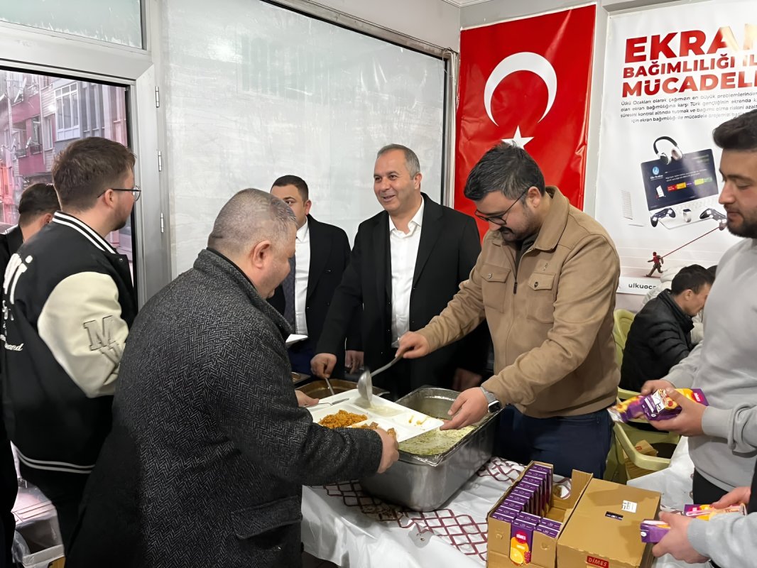 Ülkü Ocakları Çorum İl Başkanlığı’nda İftar Buluşması
