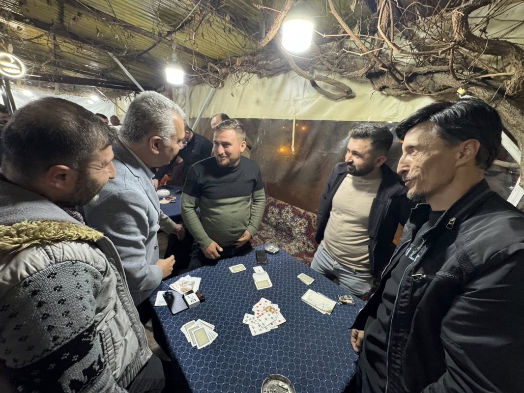 Milletvekili Yusuf Ahlatcı’dan Laçin’de Hemşehri Ziyareti