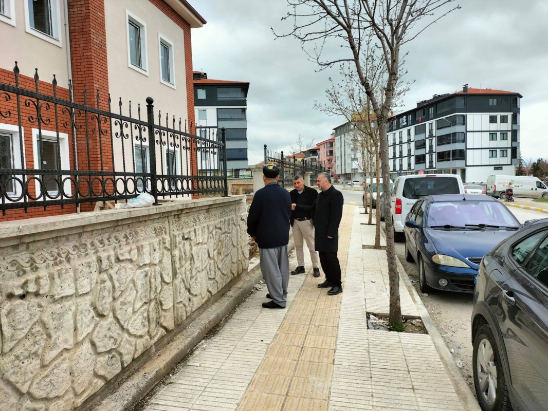 Şahin Yıldırım, 4-6 Yaş Kur’an Kursu İnşaatını İnceledi