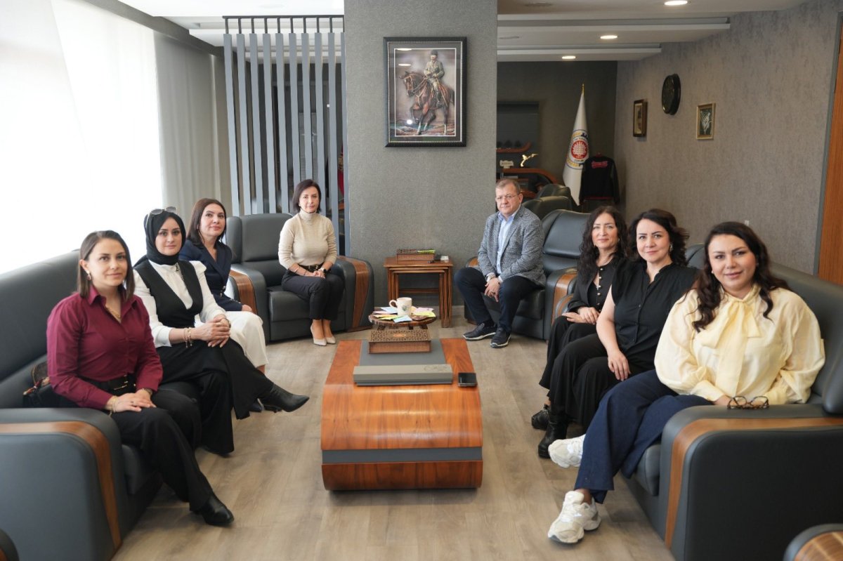 Çorum İş Dünyasında Güç Birliği: TSO’ya Anlamlı Ziyaret