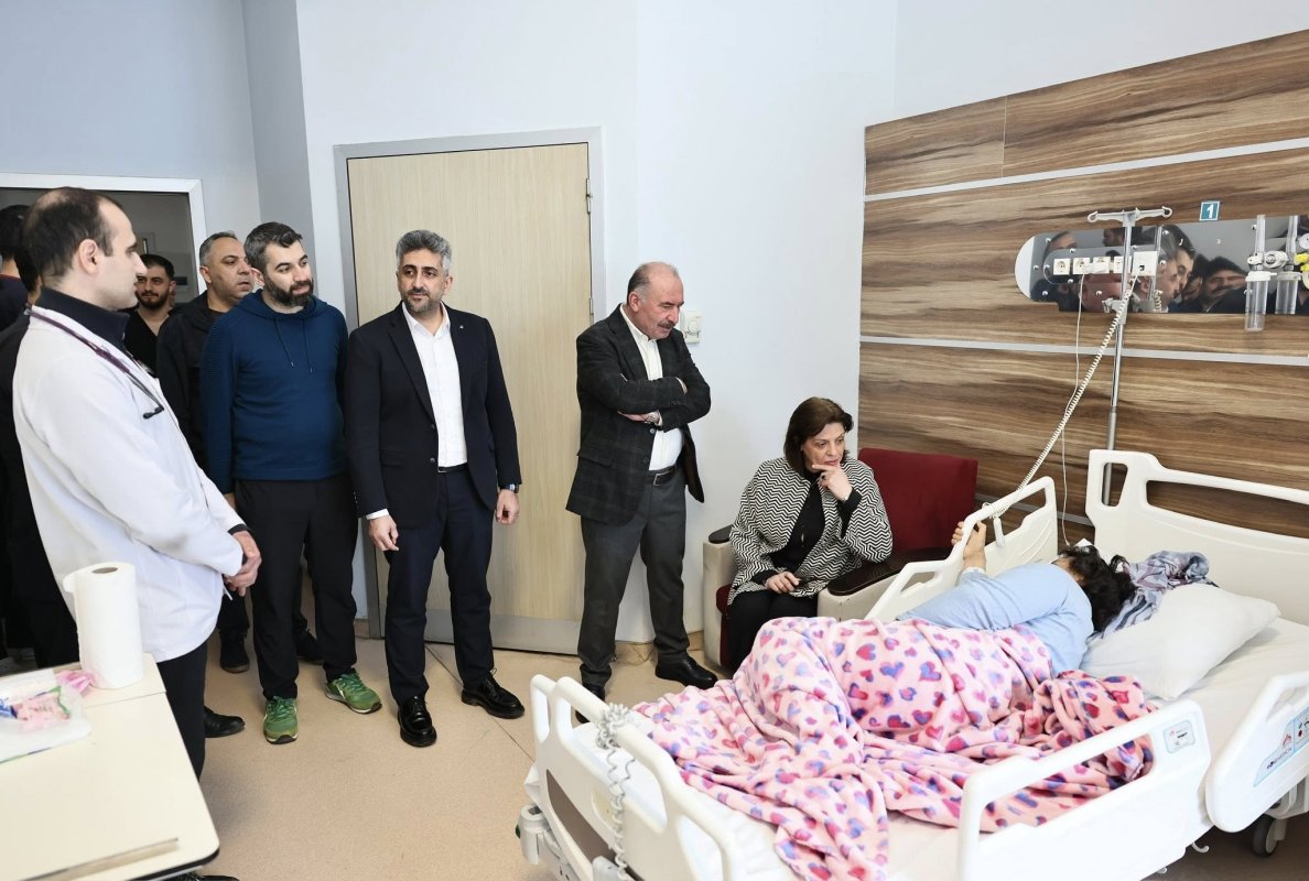 Ali Çalgan’dan Onkoloji Servisine Moral Ziyareti