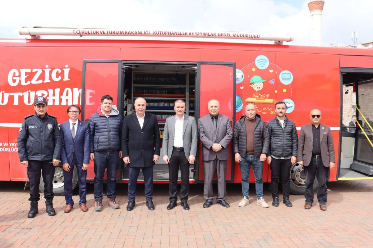 Kitapla Gelen "İyileşme": 62. Kütüphane Haftası Coşkuyla Kutlandı!