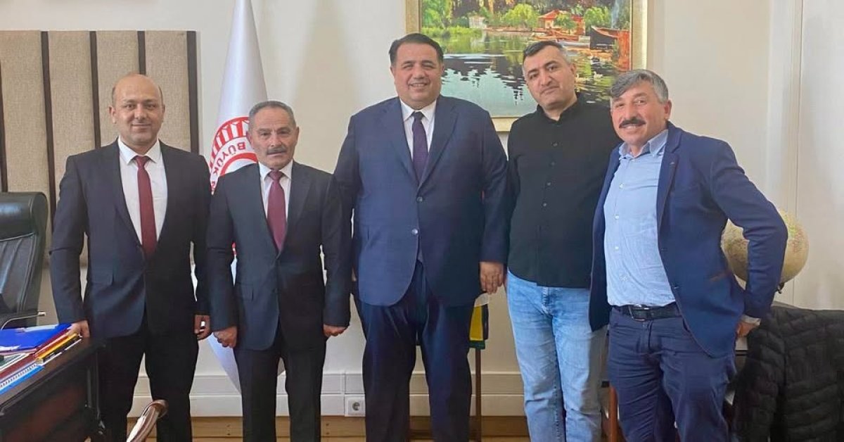 Birlik Yönetiminden Milletvekili Kaya’ya Ziyaret