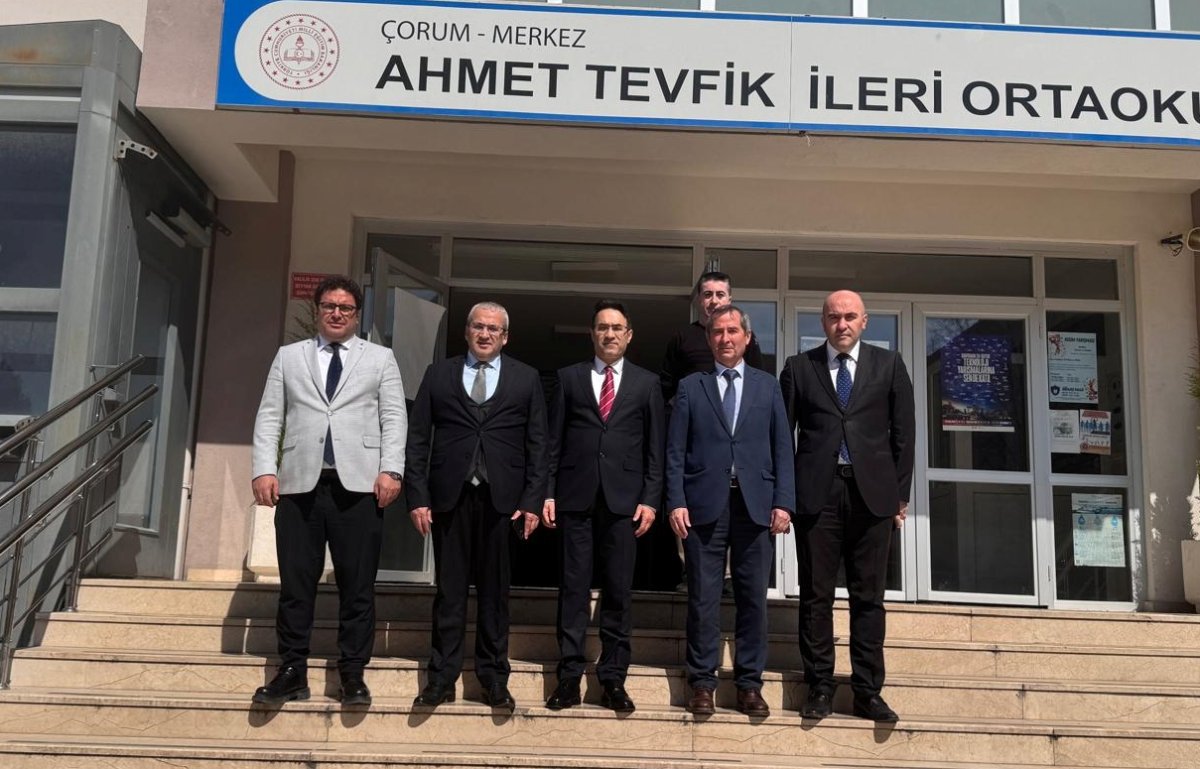 Eğitiminde "Yerinde İnceleme" Seferberliği: İl Müdürü ve Başmüfettişten Okul Ziyareti