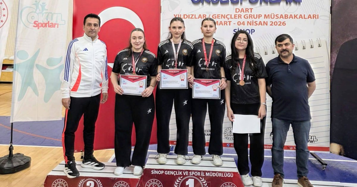 Akşemseddin Anadolu Lisesi Dart Kız Takımı Türkiye Finali’nde!