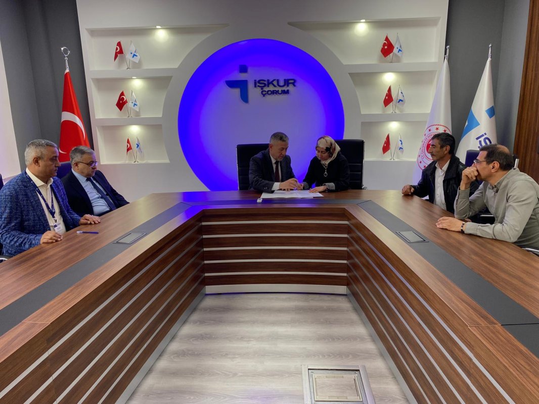 İŞKUR’dan Çorumlu Girişimcilere Büyük Destek: İmzalar Atıldı!
