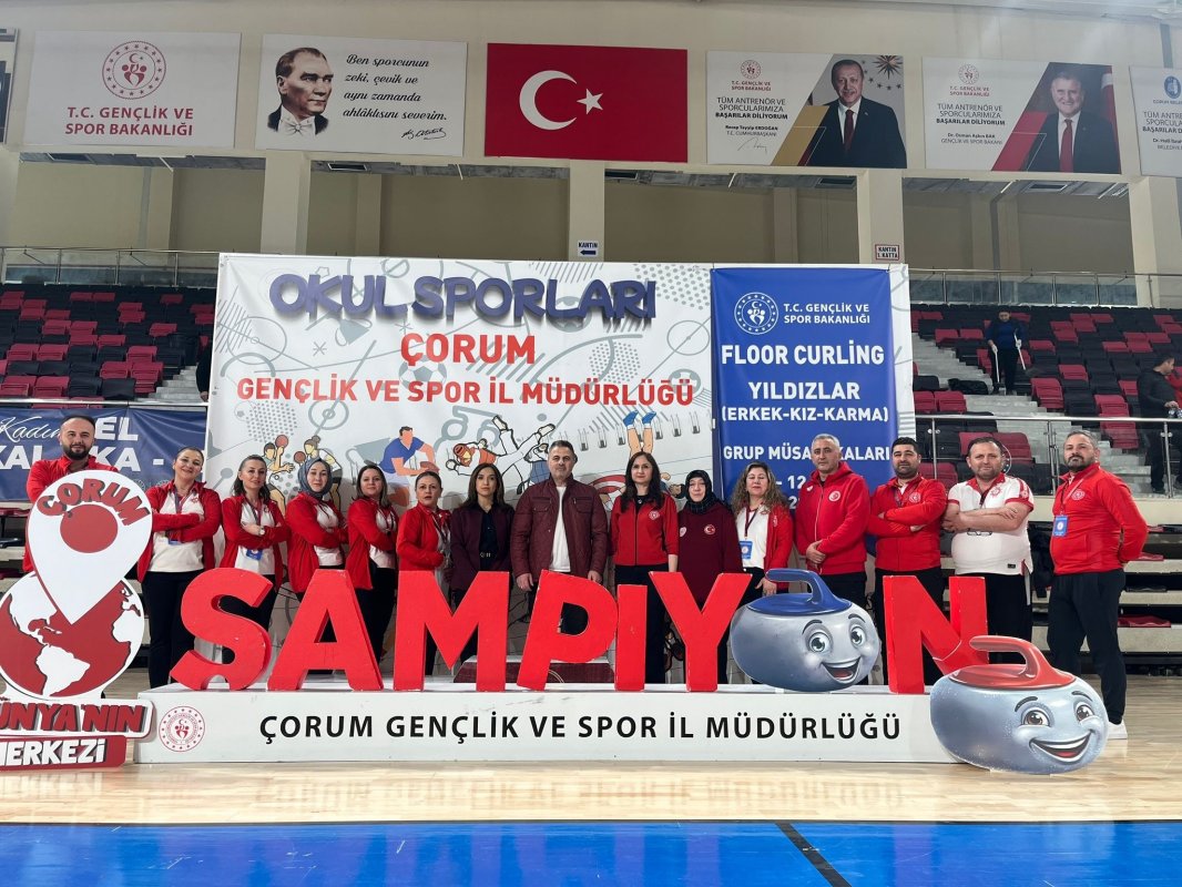 Floor Curling Heyecanı: Yıldızlar Grup Müsabakaları Tamamlandı