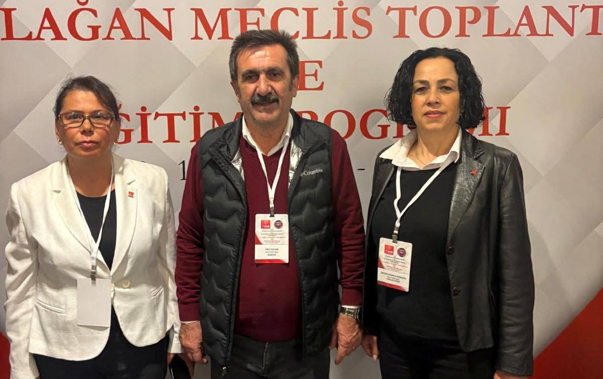 Başkan Veli Aylar: "Belediyeler Birliği Genel Kurulunda Oyumuzu Kullandık"