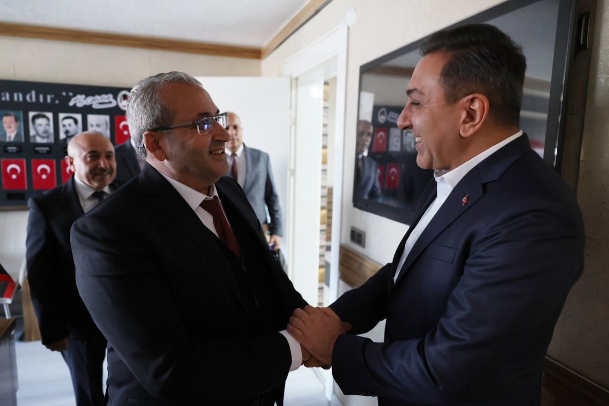 Sungurlu’da Eğitime Destek Buluşması: Milli Eğitim'den Başkan Dere'ye Ziyaret