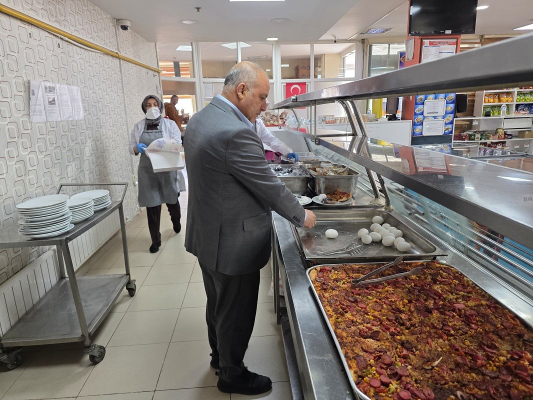 Yurtlarda Hizmet Kalitesi Mercek Altında: Yemekhaneler Titizlikle İncelendi
