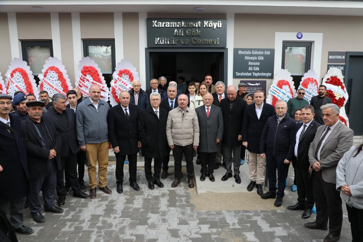 Alaca’da Birlik ve Beraberlik Açılışı: Ali Gök Kültür ve Cemevi Hizmete Girdi