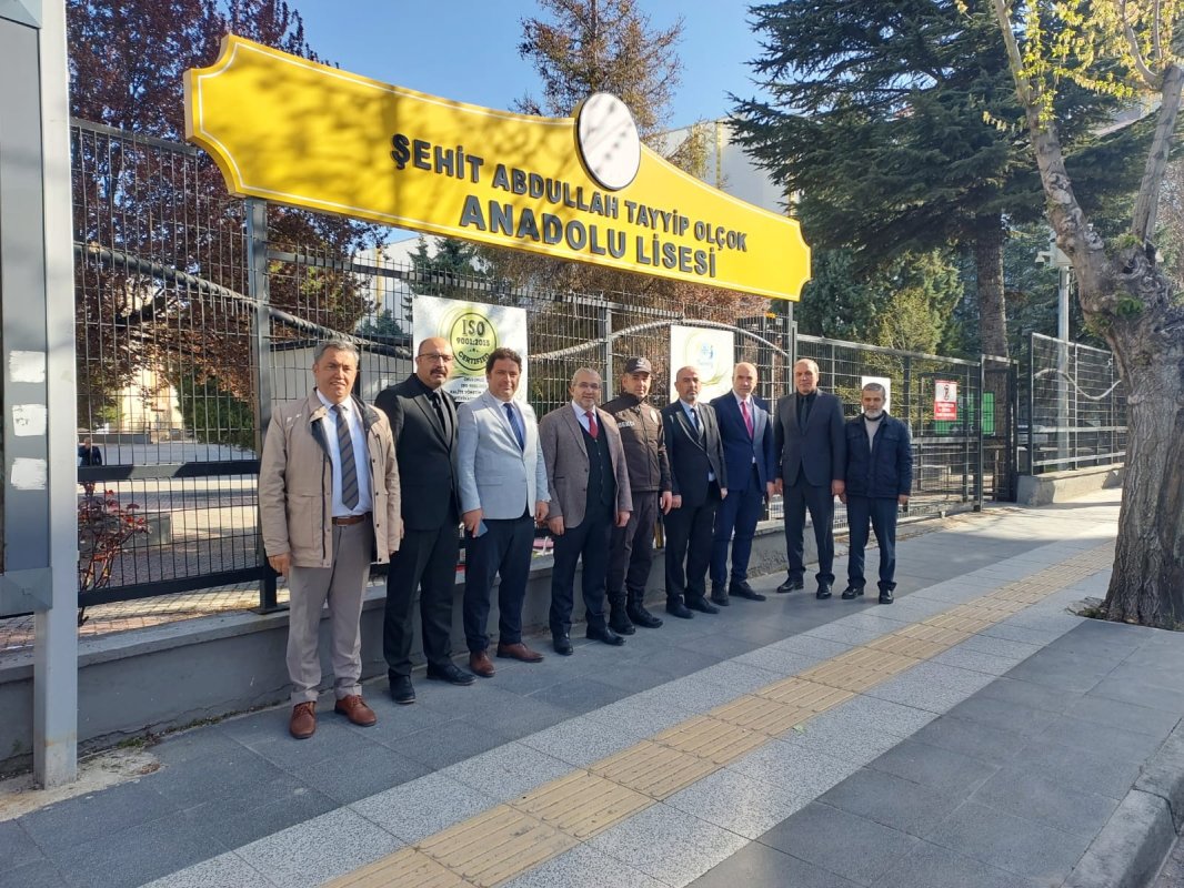 Çorum İl Milli Eğitim Müdürlüğü'nden Velilere Güvence: "Güvenlik Güçlerimizle Birlikte Okullardayız"
