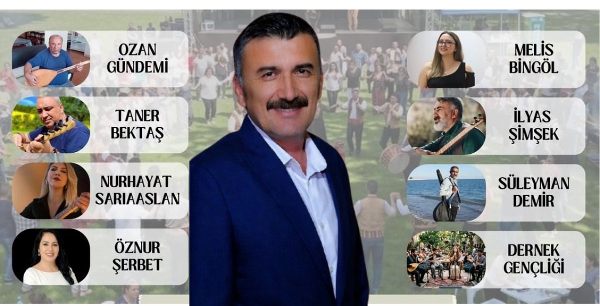 Antalya’da Çorumluların Bahar Pikniği