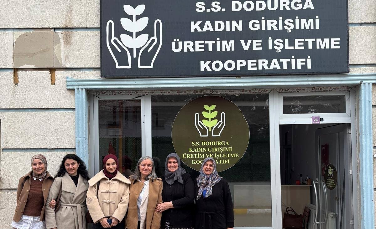 Kadın Girişimcilere Tam Destek: Dodurga Kadın Kooperatifi'ne İnceleme Ziyareti
