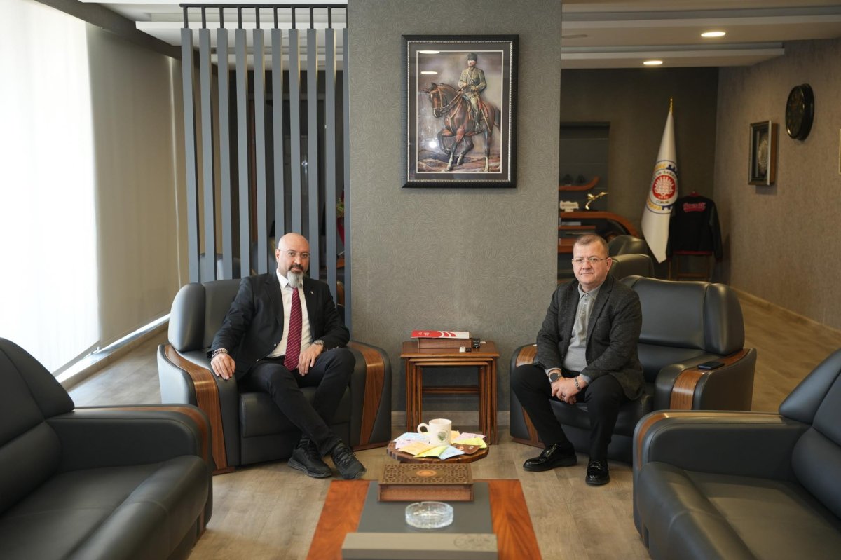 Eti Anadolu Lisesi Müdürü Kılıç'tan TSO Başkanı Başaranhıncal'a Ziyaret