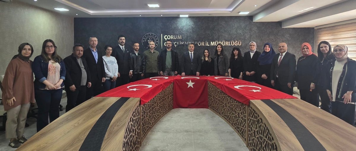 Gençlik ve Spor İl Müdürlüğünde Kadro Heyecanı