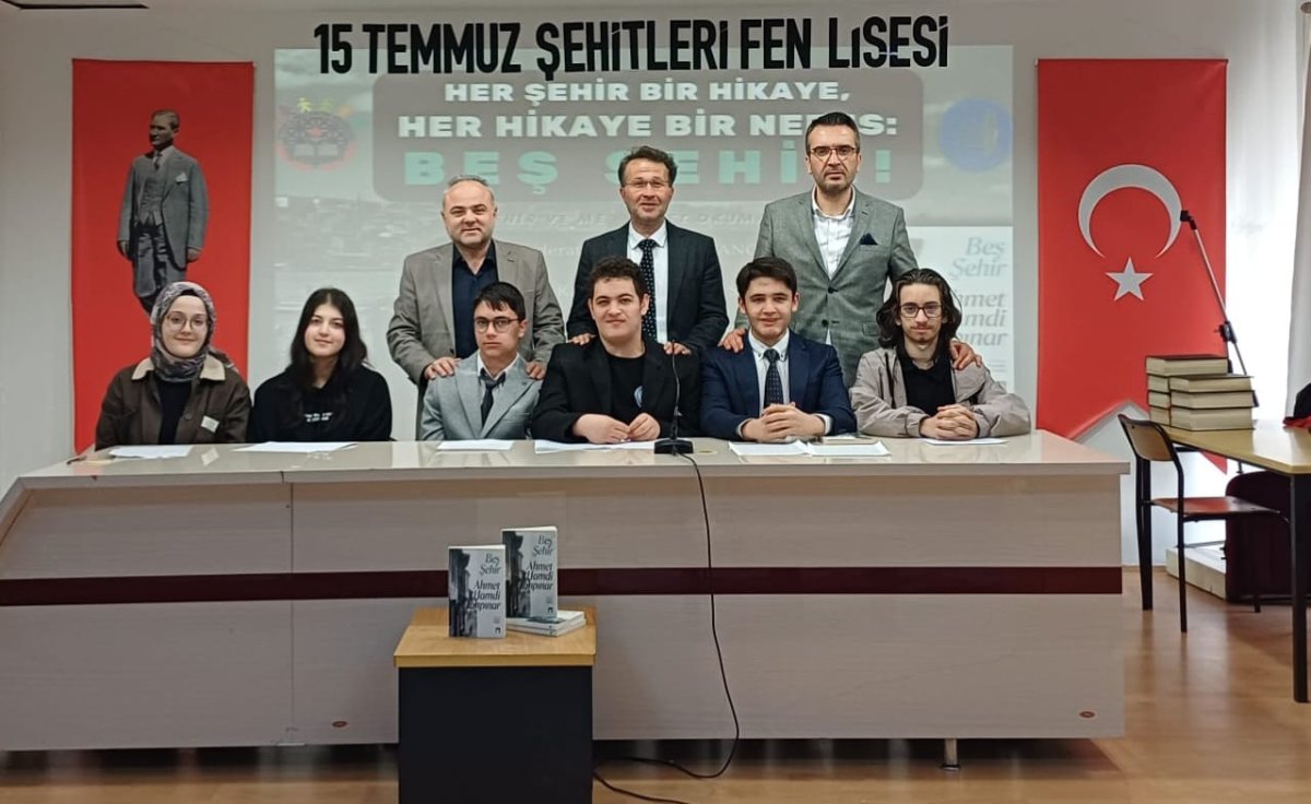 Öğrencilerden "Beş Şehir" Üzerine Kültür Yolculuğu