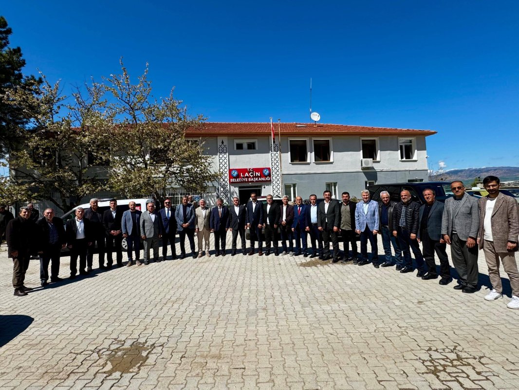 Laçin Belediye Başkanı Toydemir İçin Hac Mevlidi Düzenlendi