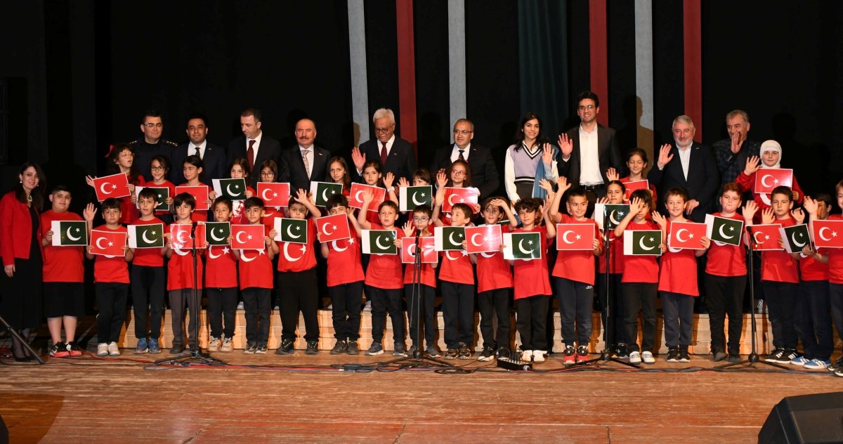 Türkiye-Pakistan Dostluğu Sanatla Taçlandı