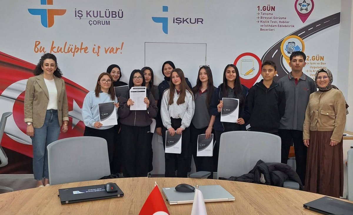 İşkur'dan Liseli Gençlere Kariyer Rehberliği