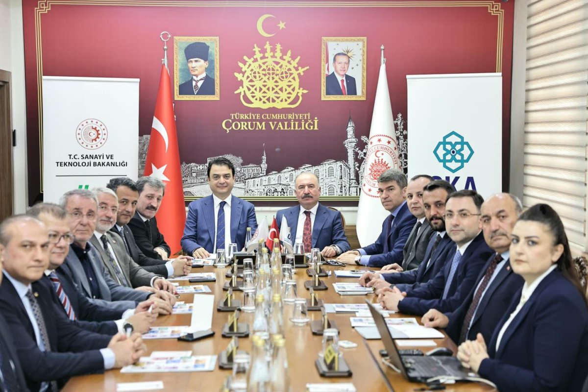 Bölge Valileri Çorum'da Buluştu: Oka Yönetim Kurulu Toplandı