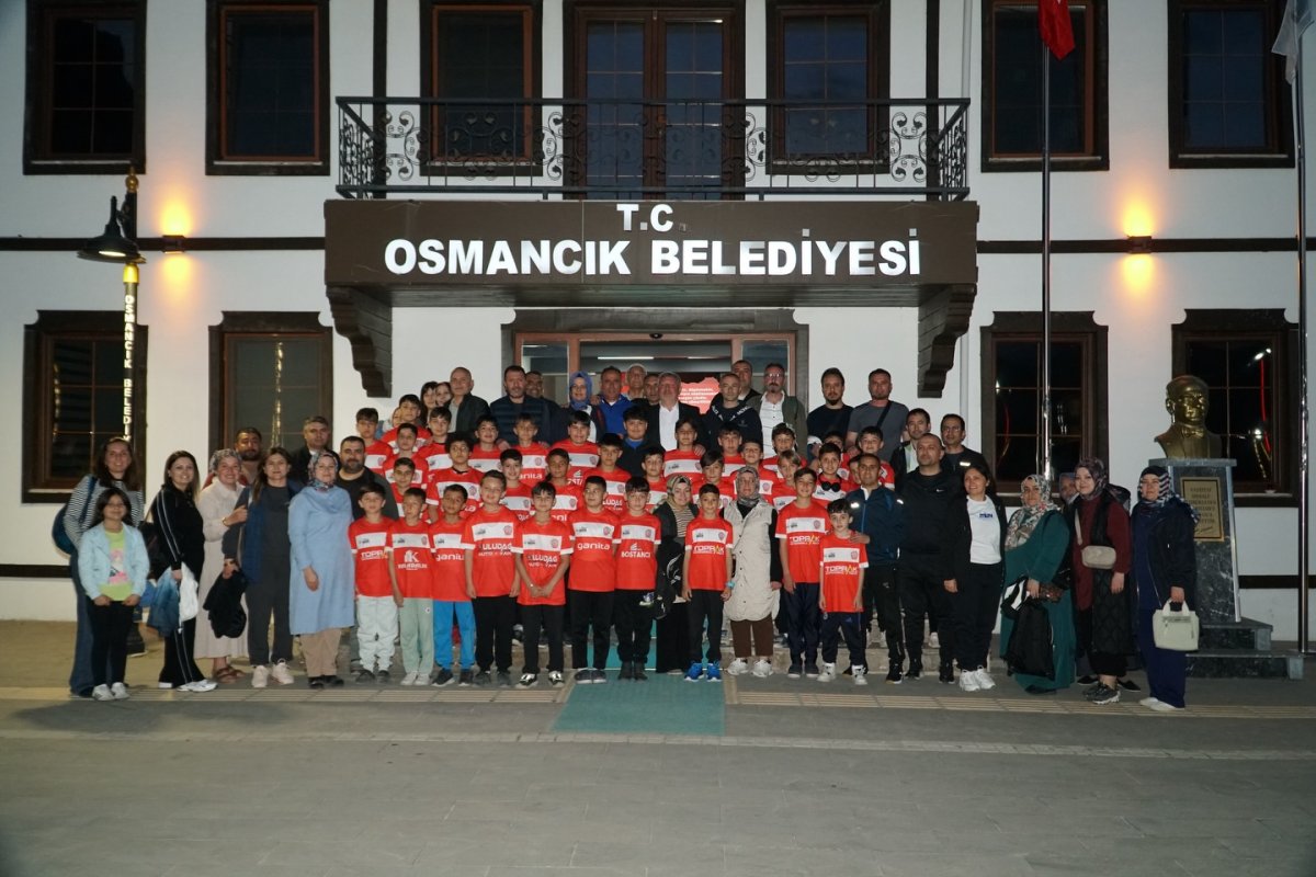 Osmancık’ın Genç Yetenekleri Antalya Yolcusu!