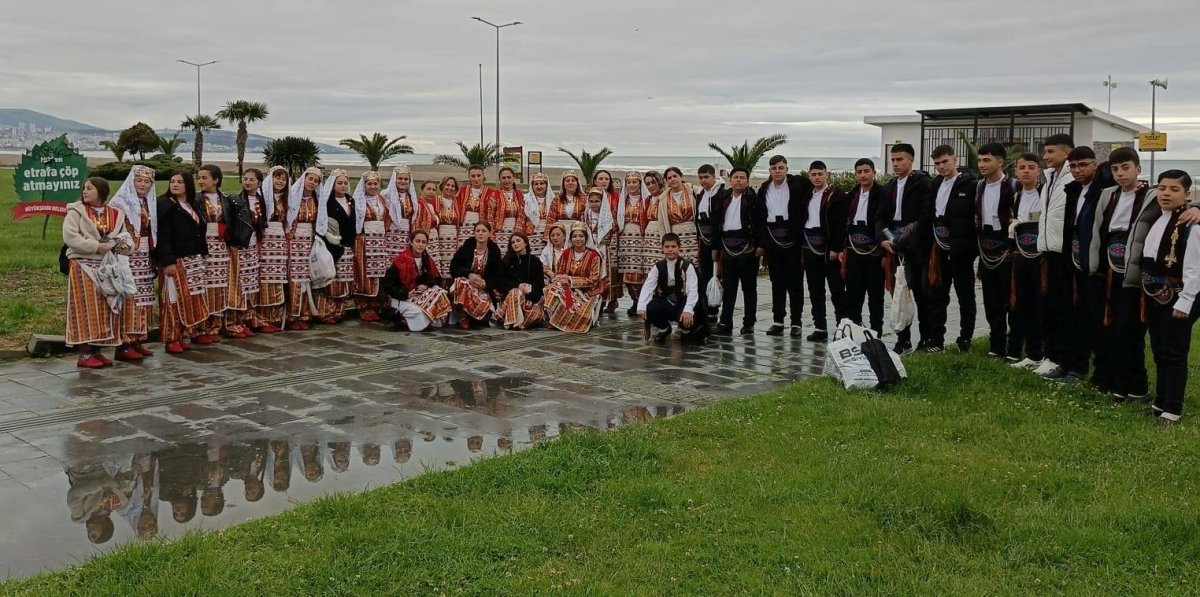 Çorum Halk Oyunları Ekibinden Büyük Başarı: Samsun'dan Türkiye Finallerine!