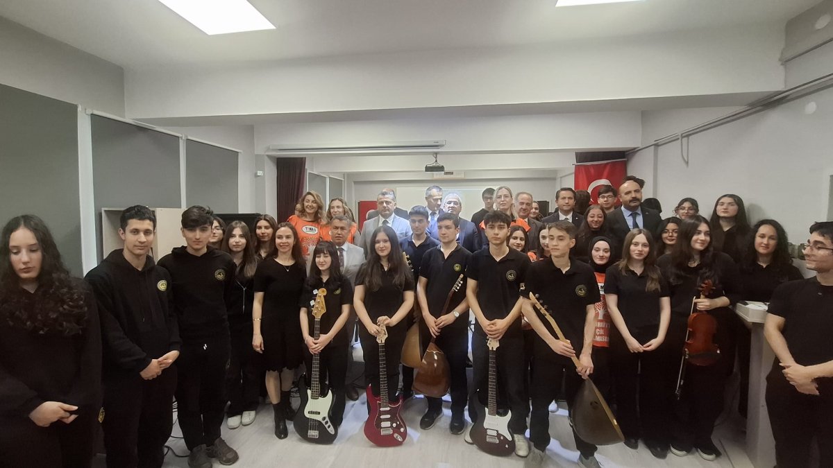 Şehit Abdullah Tayyip Olçok Anadolu Lisesi'nden Anlamlı Proje: 