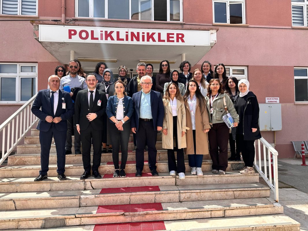 Çorum'da 7 Kamu Hastanesinde 'Kalite Ve Standart' Denetimi