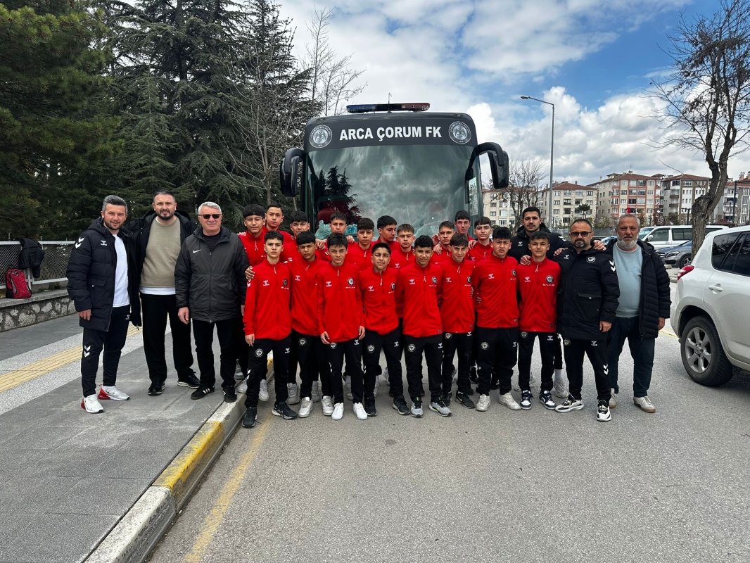 U14’lerin Umuda Yolculuğu Başladı... 